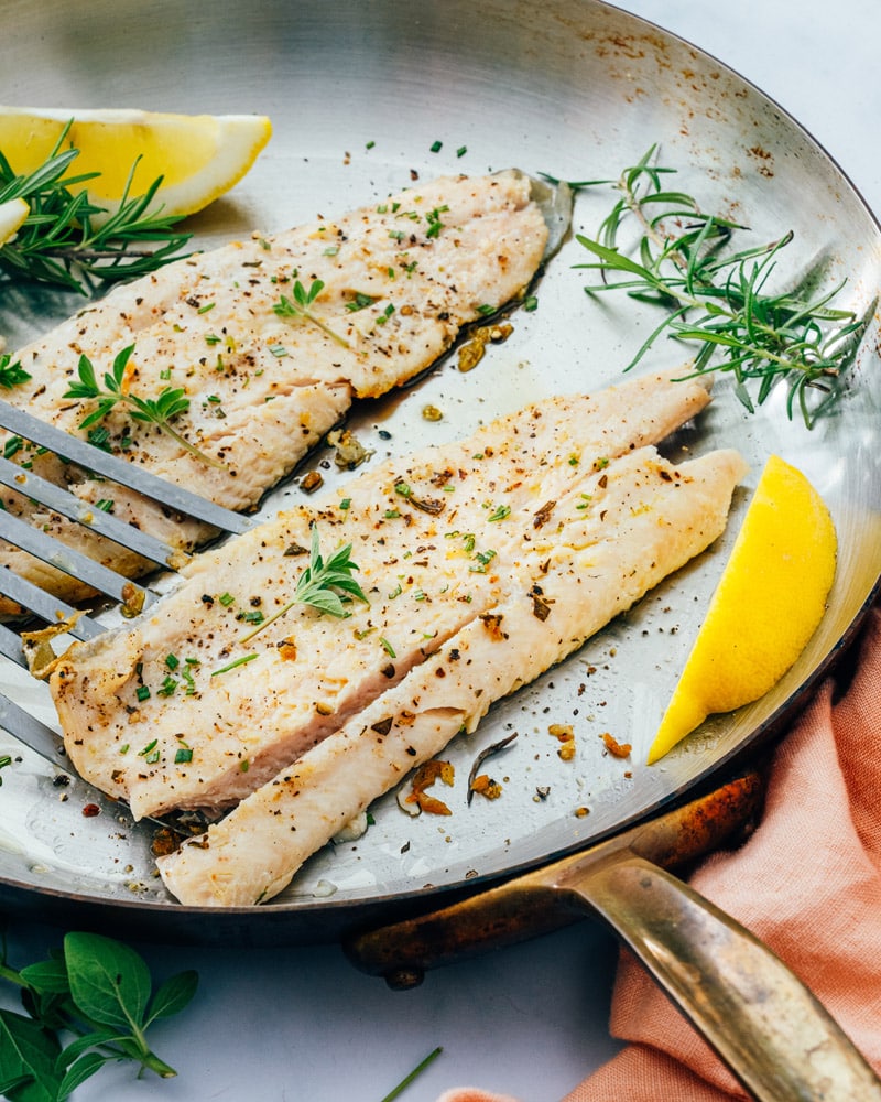 Rainbow trout recipe