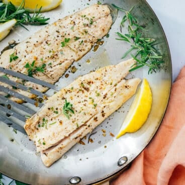 Rainbow trout recipe