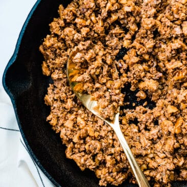Vegan Ground Beef