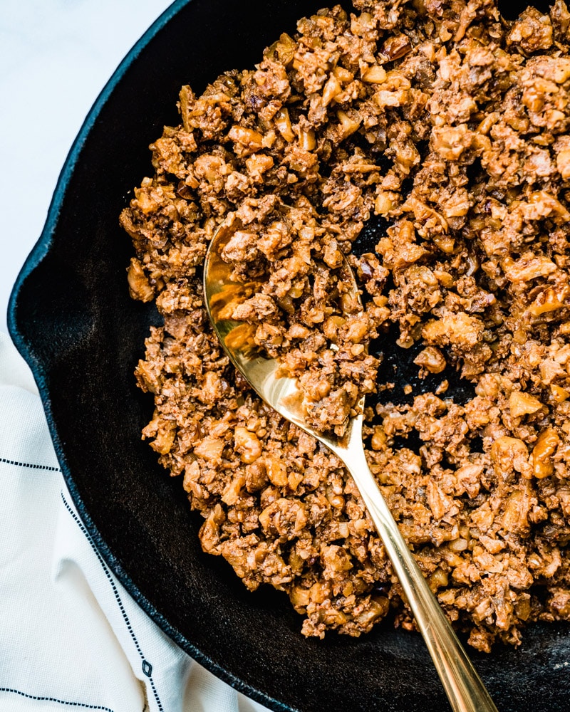 Vegan Ground Beef