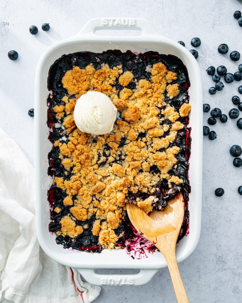 Blueberry Crumble