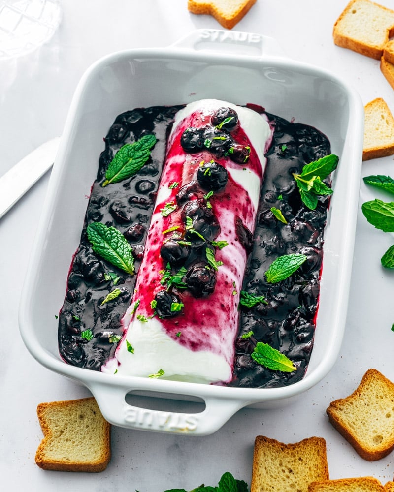 Blueberry Goat Cheese