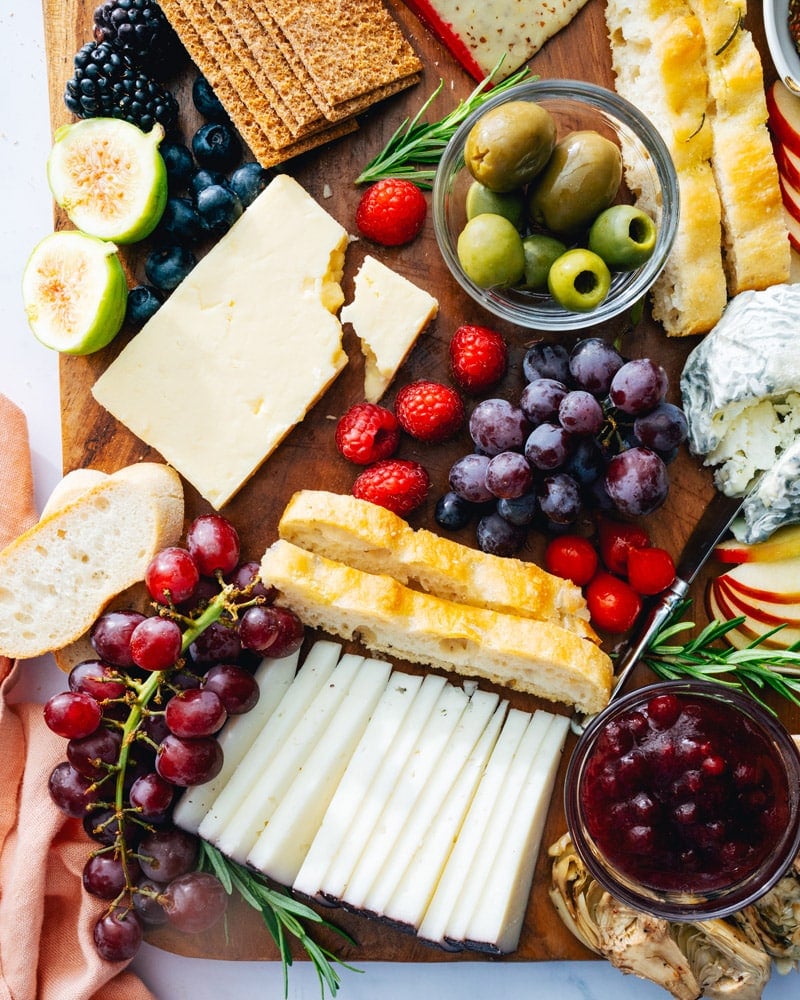 How to make a cheese board