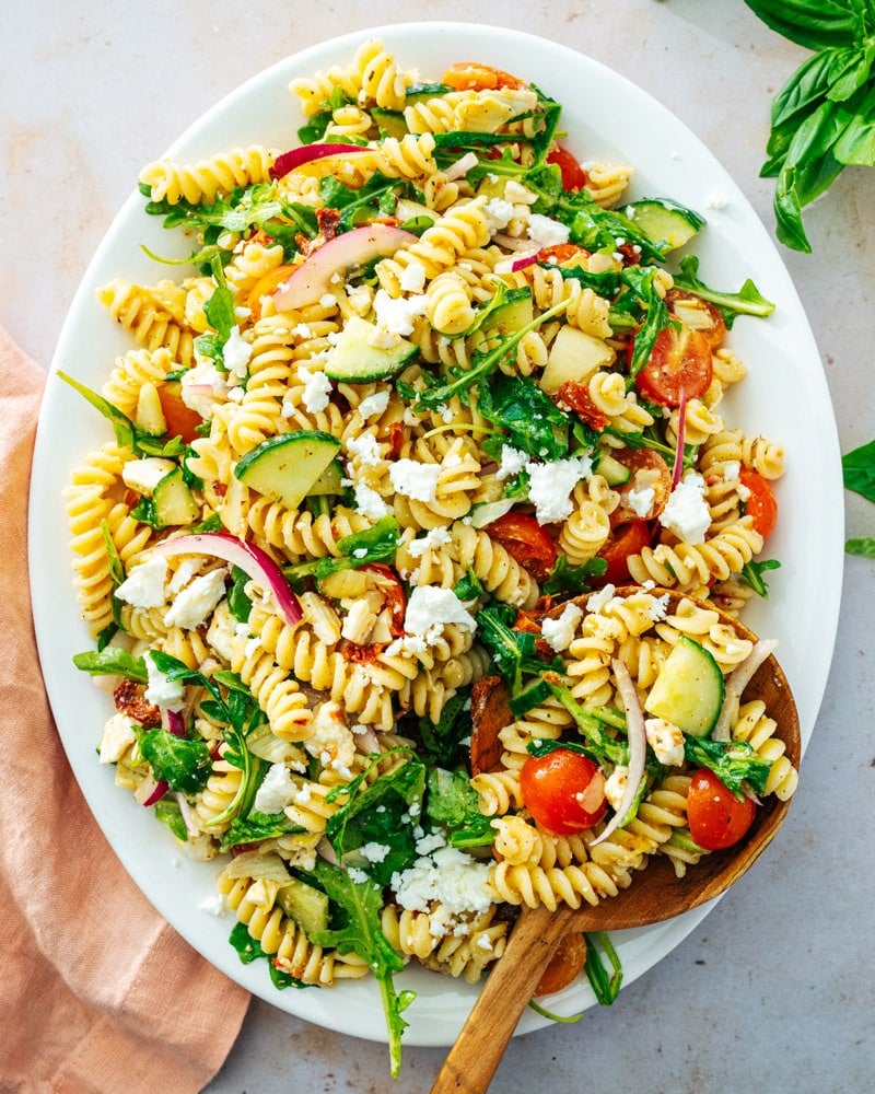 Mediterranean Pasta Salad