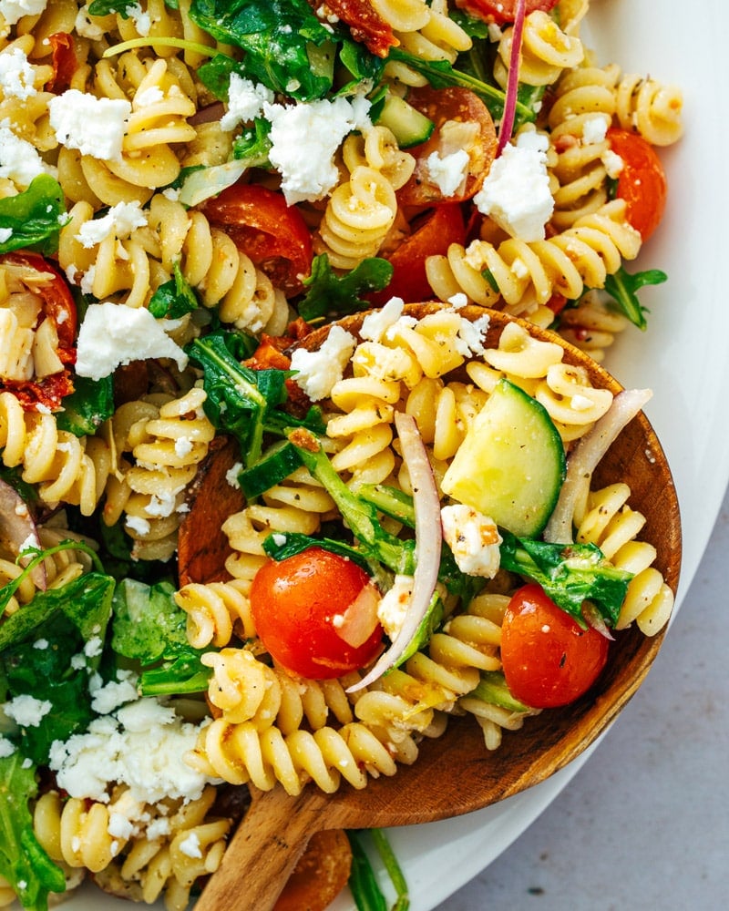 Mediterranean Pasta Salad