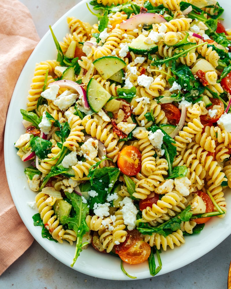 Mediterranean Pasta Salad recipe