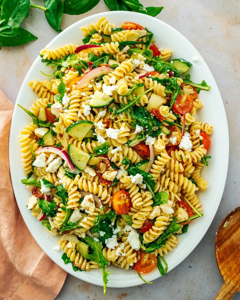 Mediterranean Pasta Salad