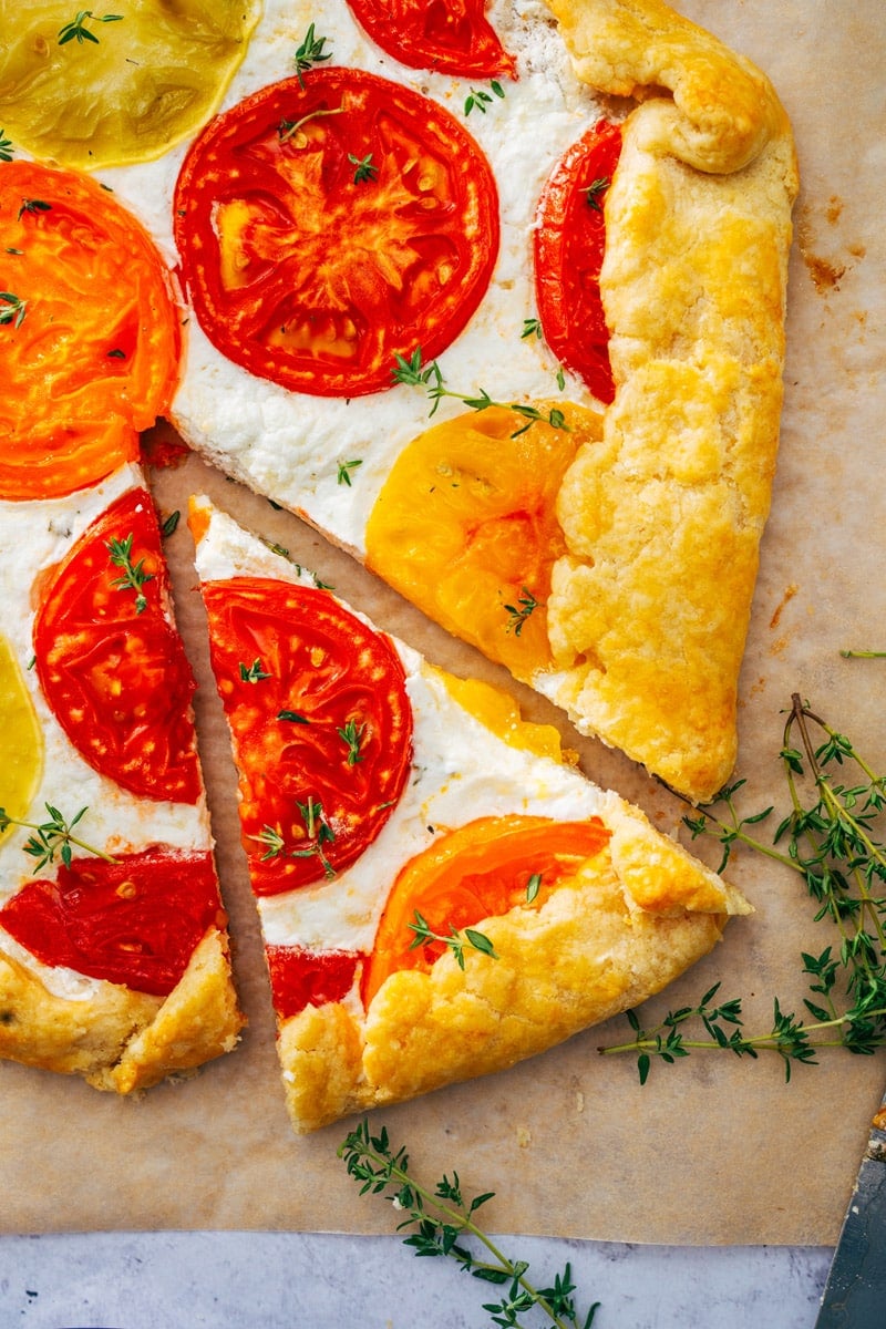 Savory galettte