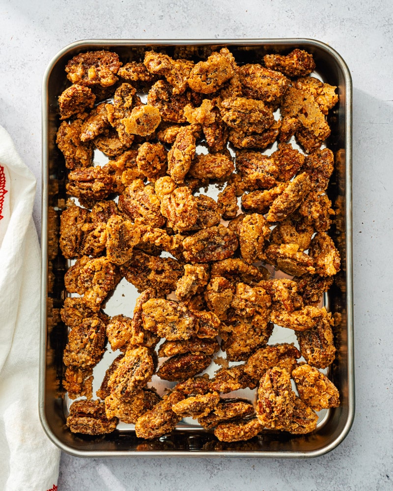 Candied Pecans