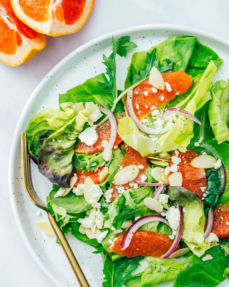 Grapefruit Salad