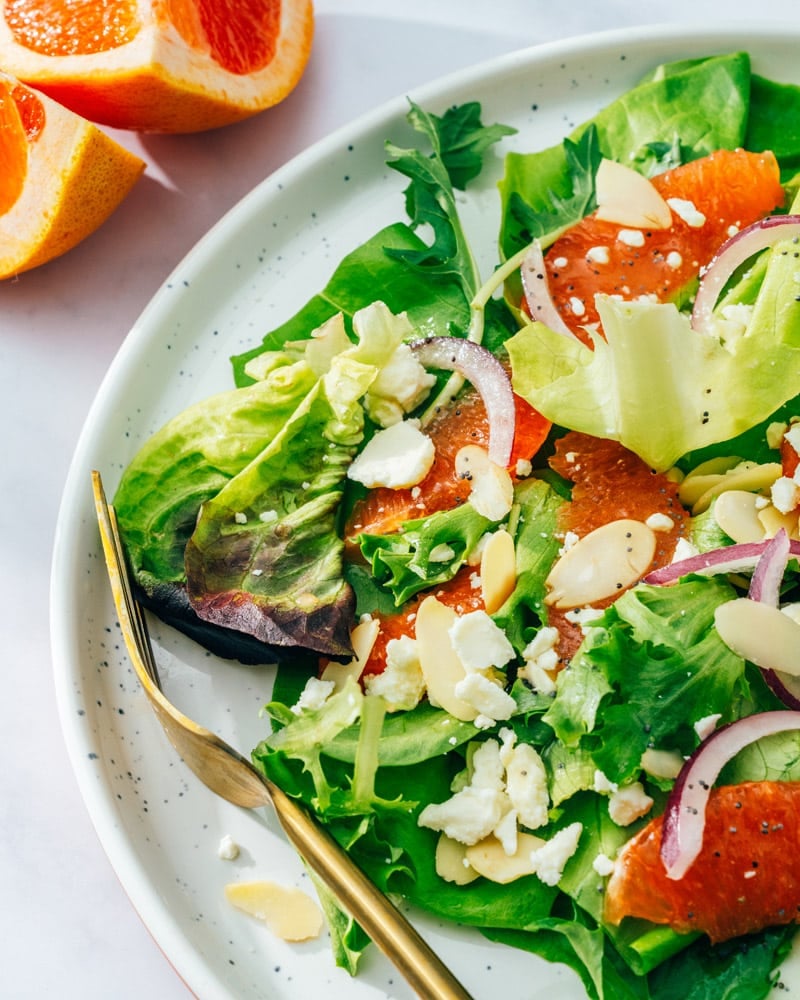 Grapefruit Salad