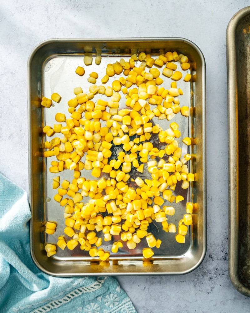 How to freeze corn