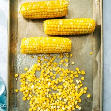 How to freeze corn on the cob