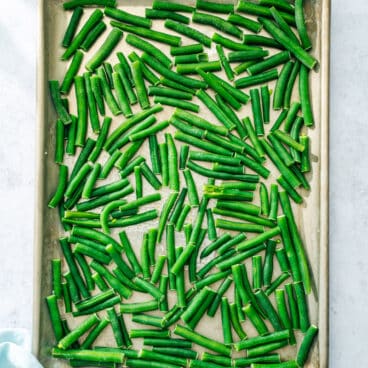 How to freeze green beans