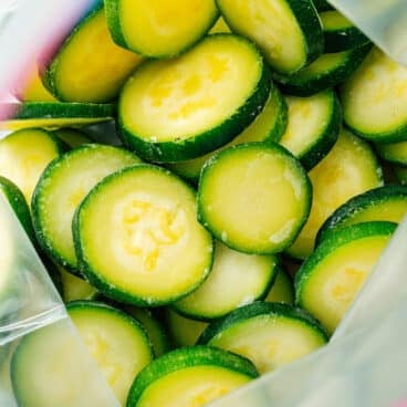 How to freeze zucchini