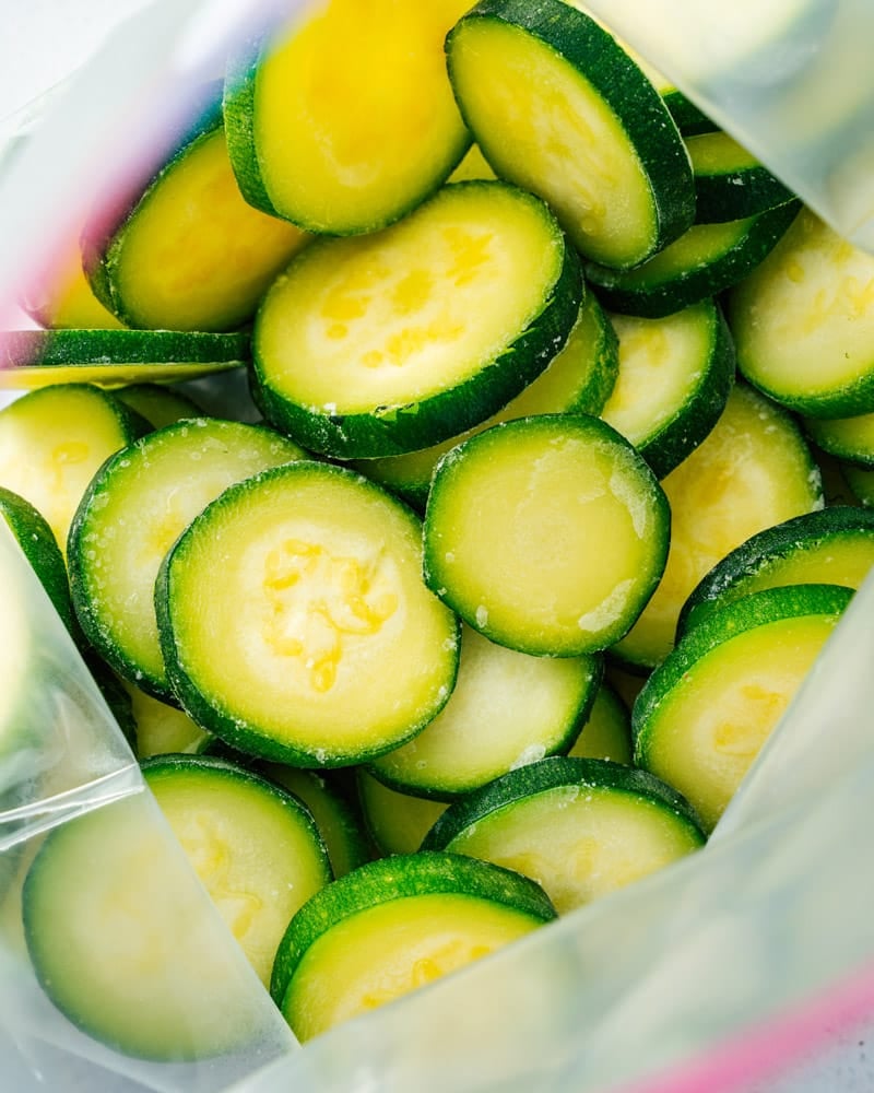 How to freeze zucchini