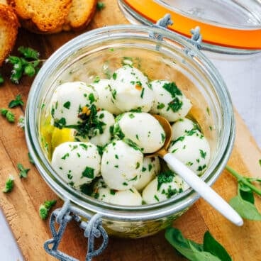 Marinated Mozzarella