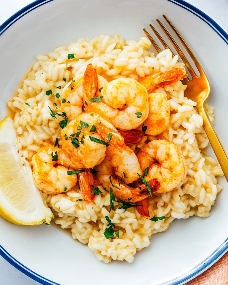 Shrimp Risotto