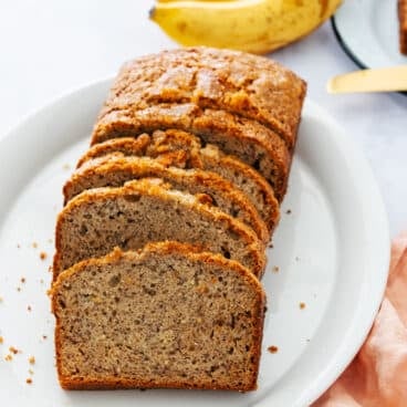 Sour Cream Banana Bread