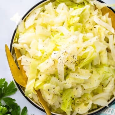 Steamed Cabbage Recipe
