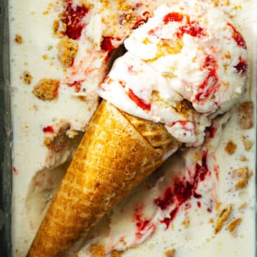 Strawberry Cheesecake Ice Cream