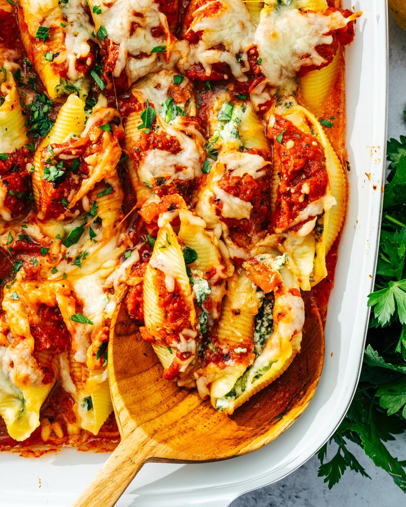 Stuffed shells recipe