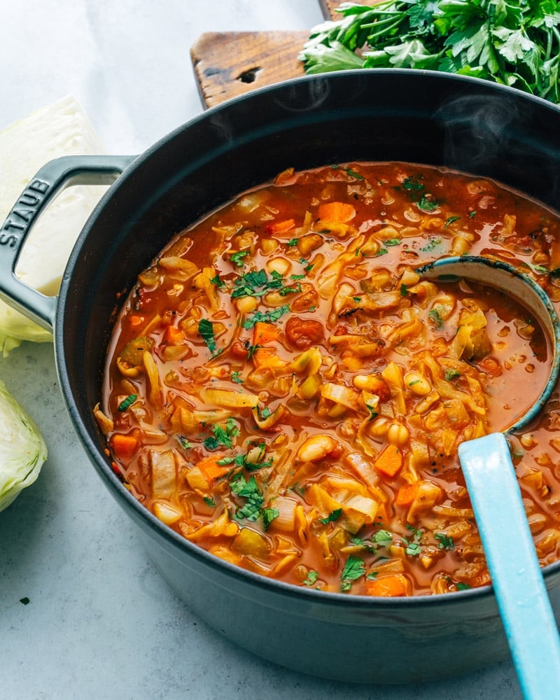 Cabbage soup recipe