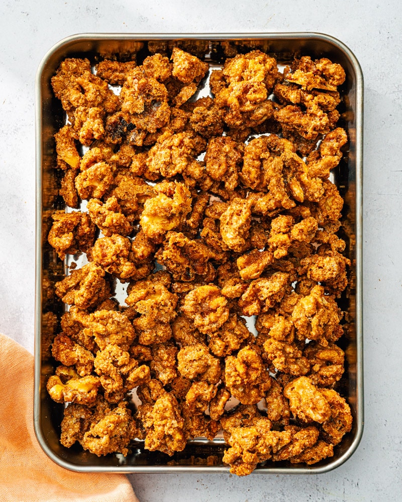 Candied walnuts