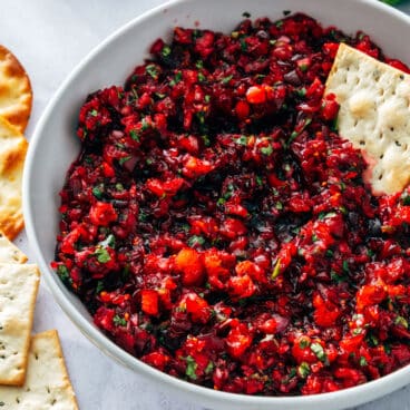 Cranberry salsa recipe
