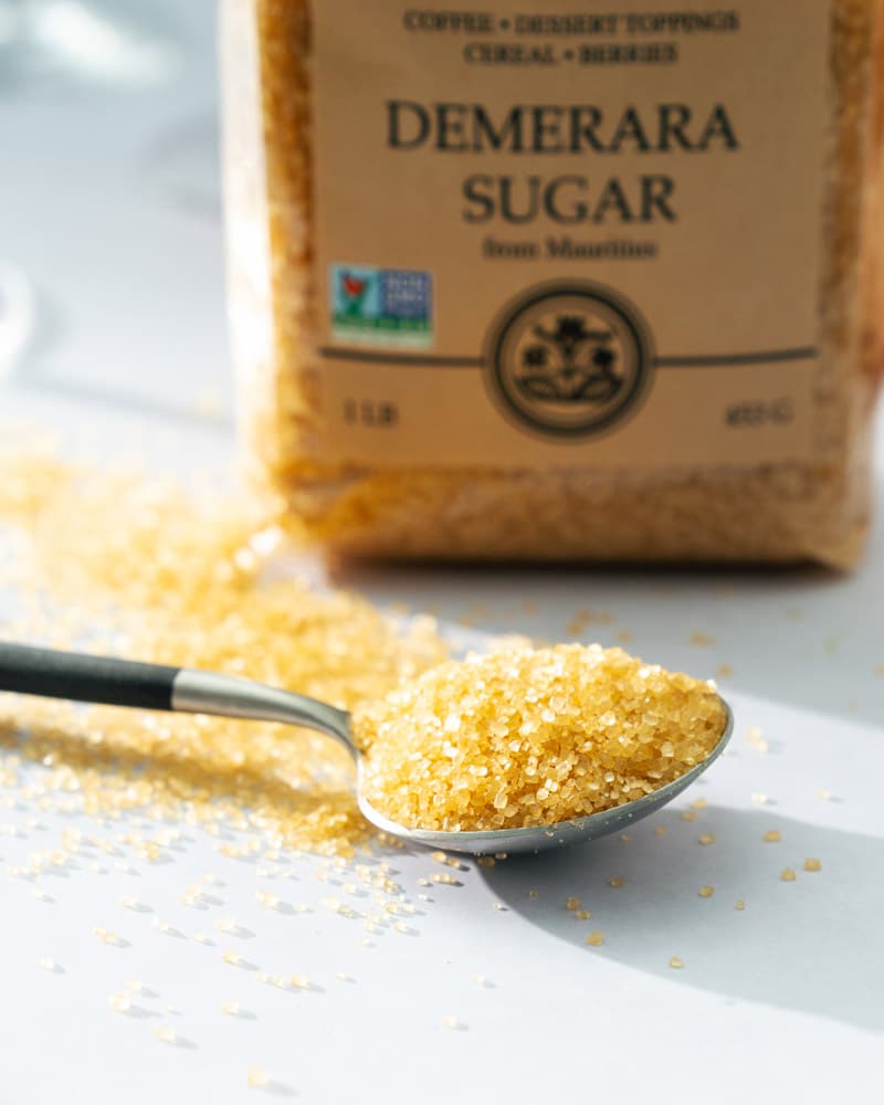 Demerara sugar