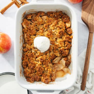Gluten Free Apple Crisp
