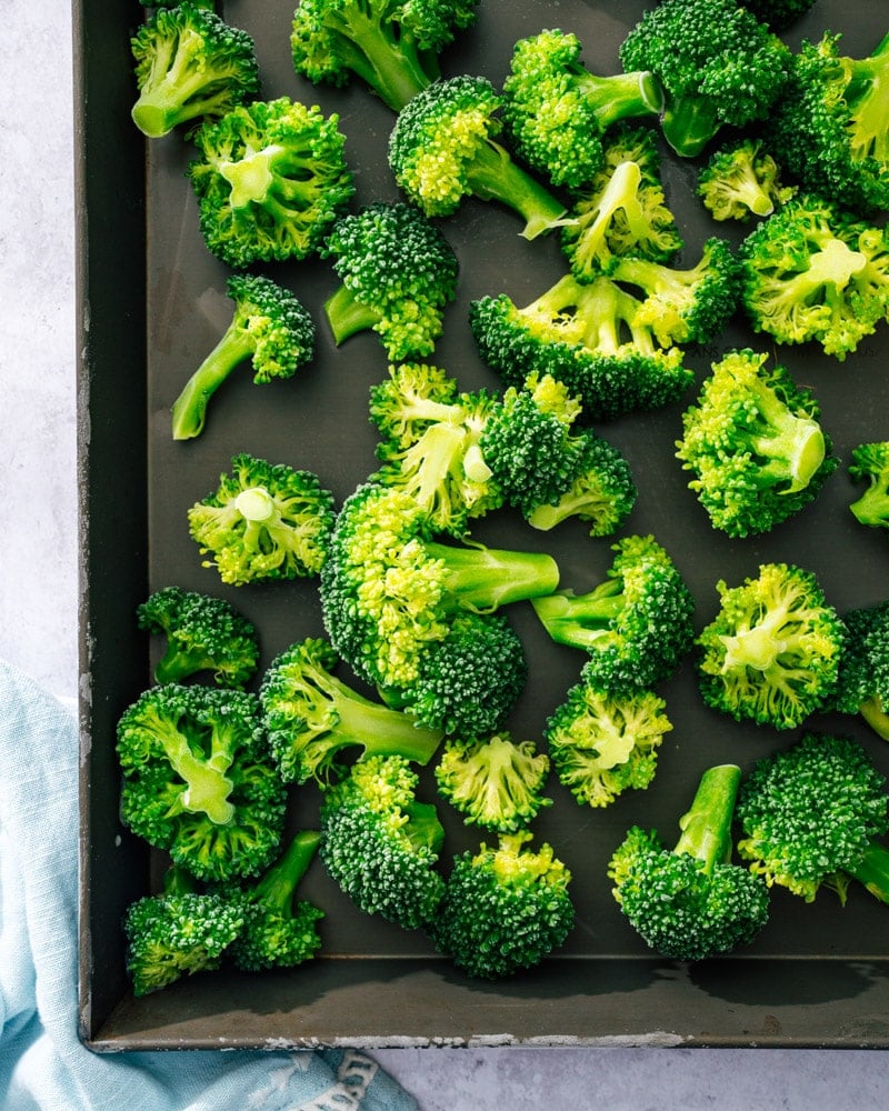 How to freeze broccoli