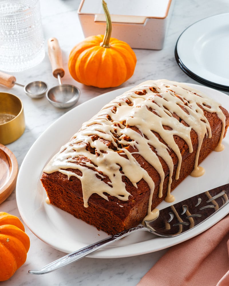 Pumpkin Bread Glaze