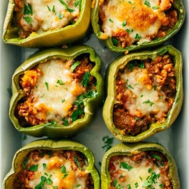 Stuffed Green Peppers