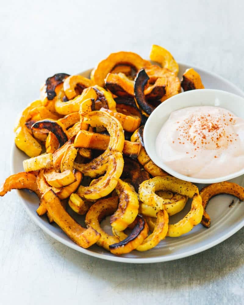 Delicata squash fries
