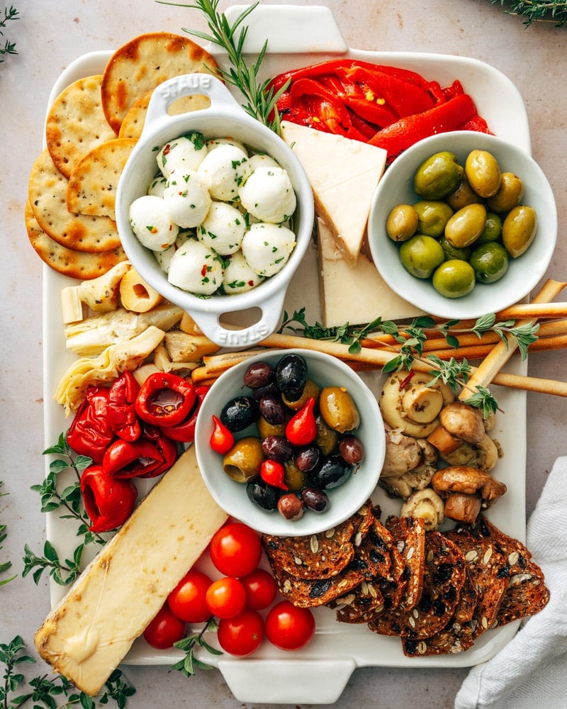 Antipasto platter