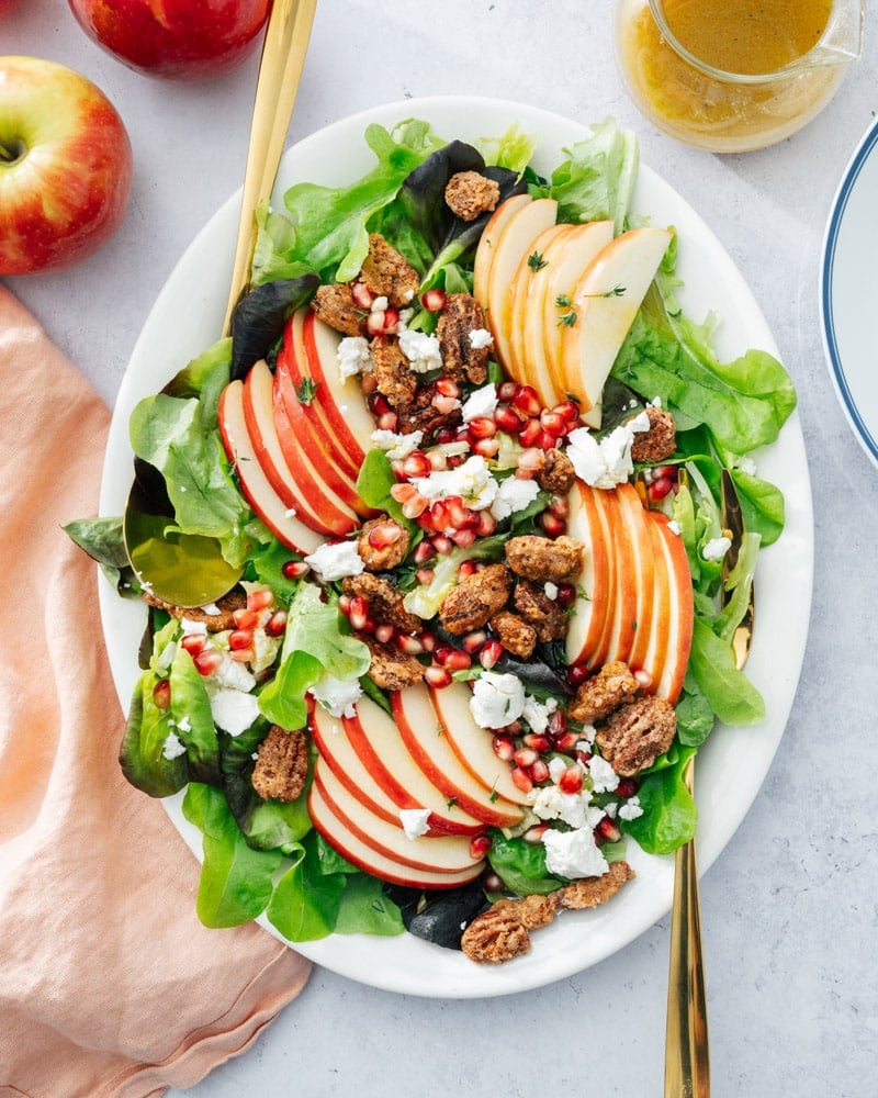 Easy Apple Salad