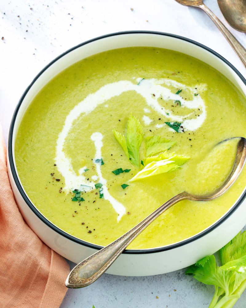 Celery soup