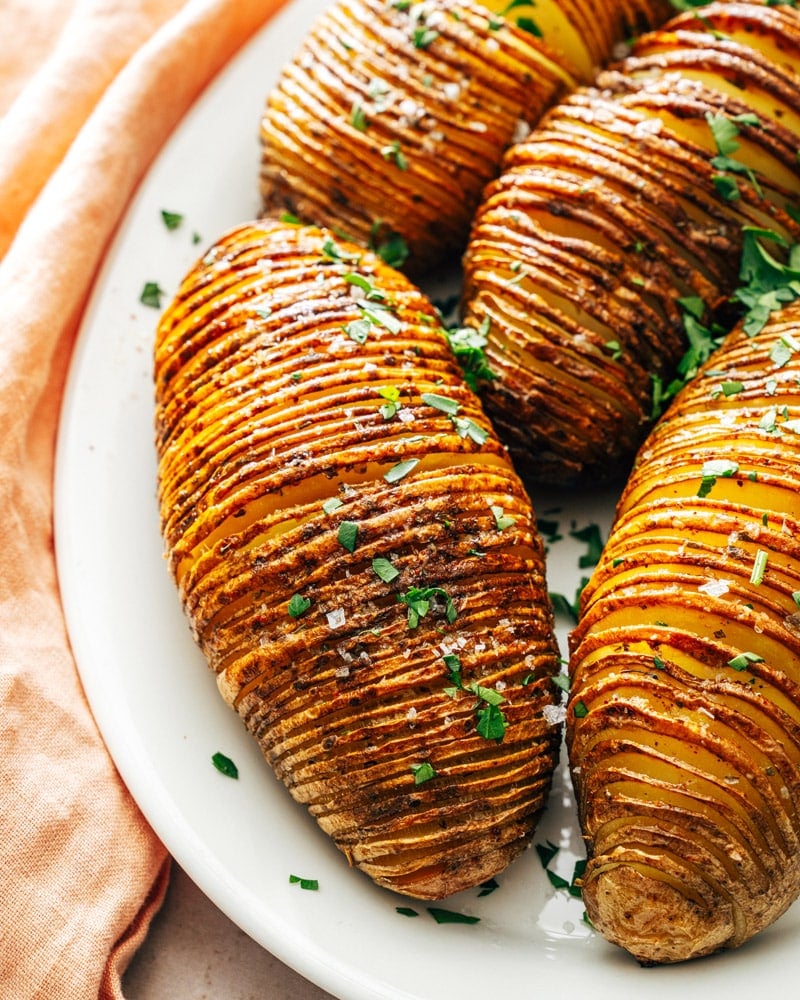 Hasselback Potatoes