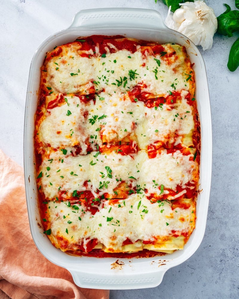 Lasagna Roll Ups Recipe