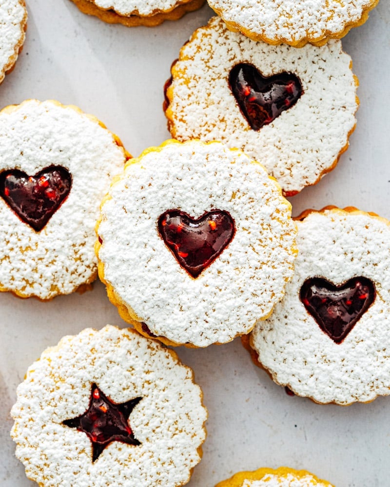 Linzer Cookies