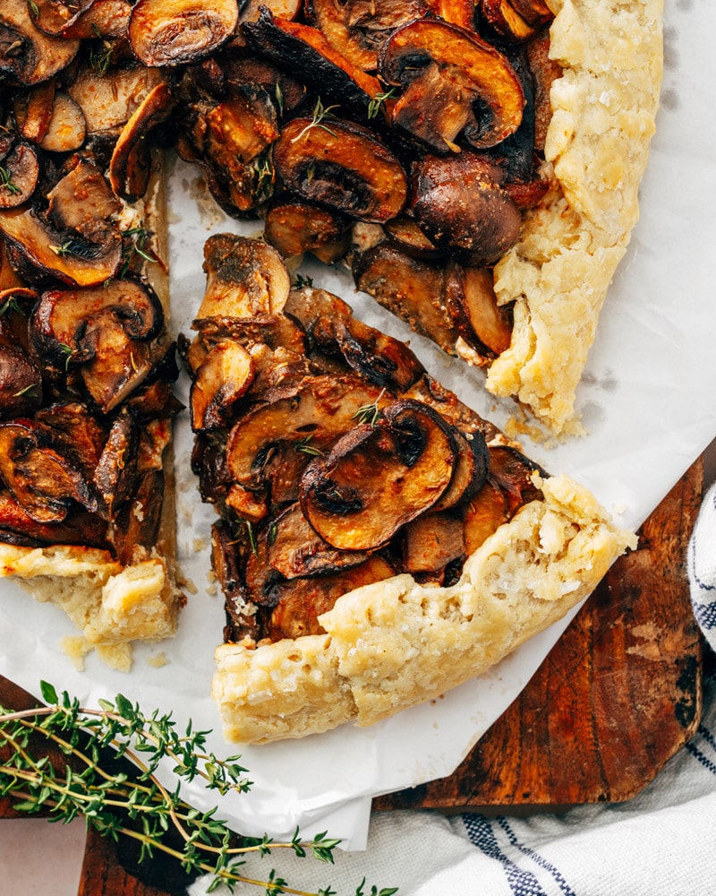 Mushroom Galette