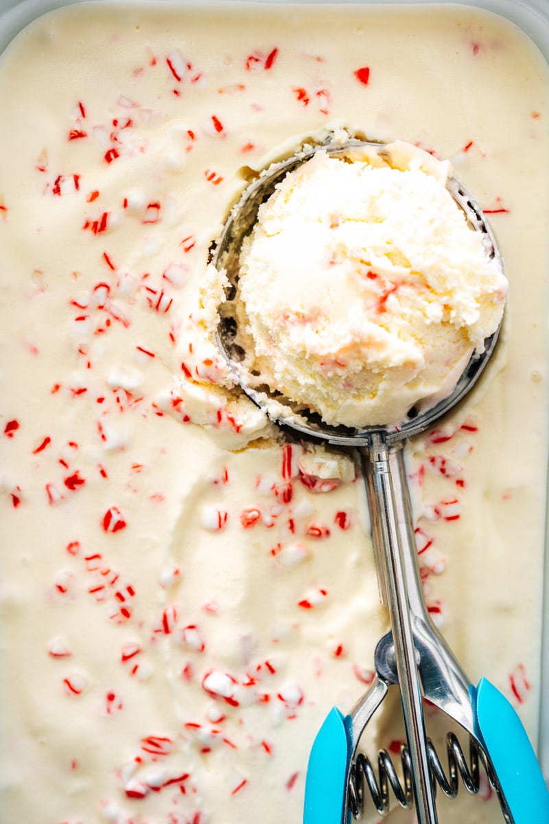 Peppermint Stick Ice Cream