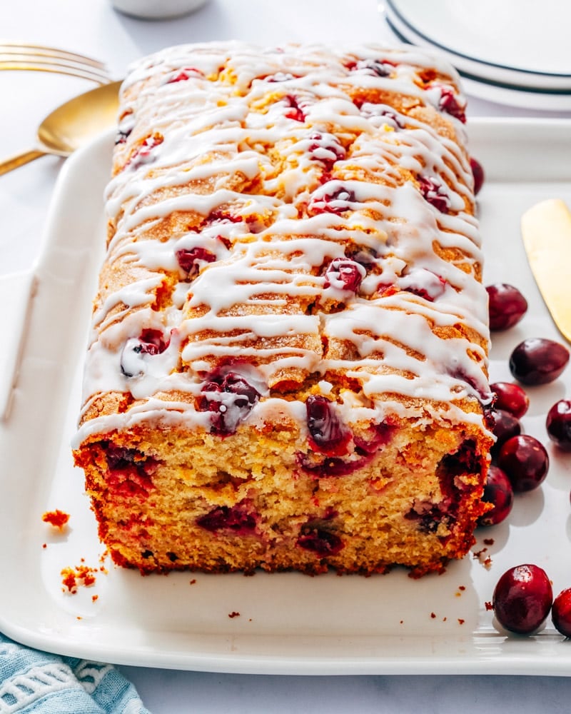 Cranberry Orange Bread