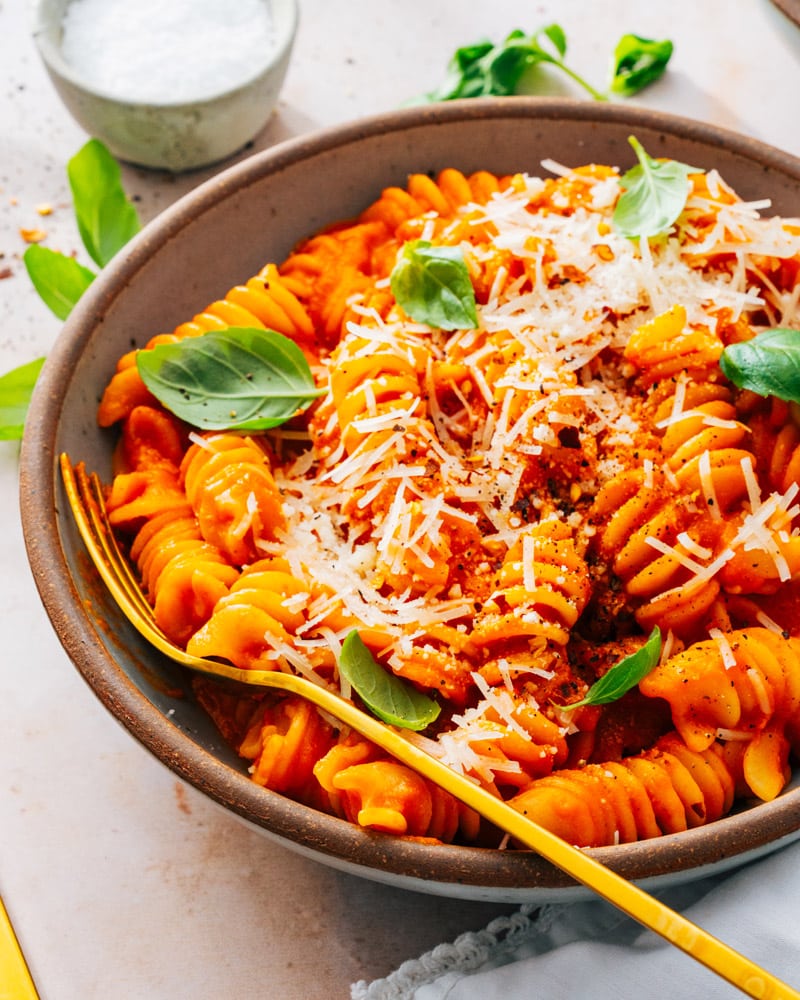 Homemade tomato sauce