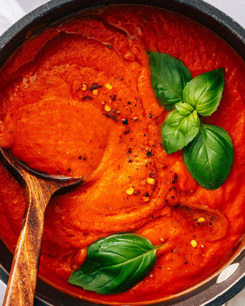 Tomato sauce recipe