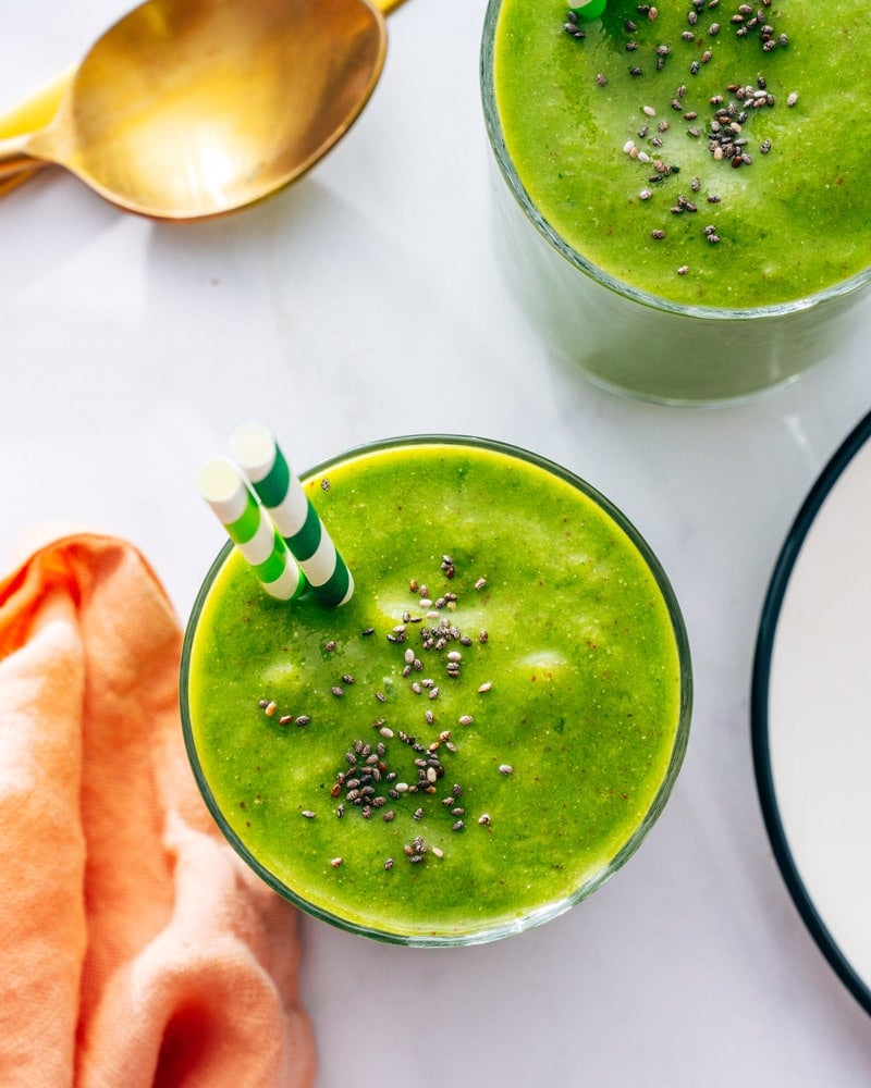 Green smoothie recipes