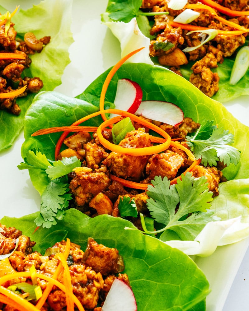 Lettuce Wraps