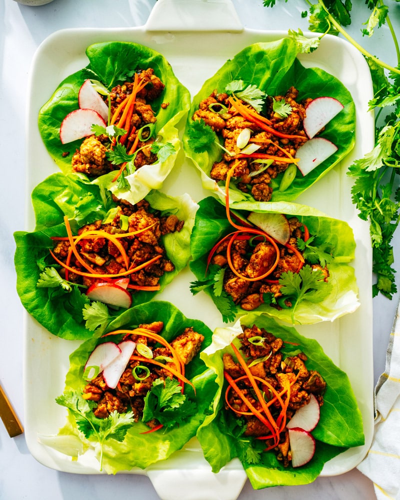 Lettuce wraps