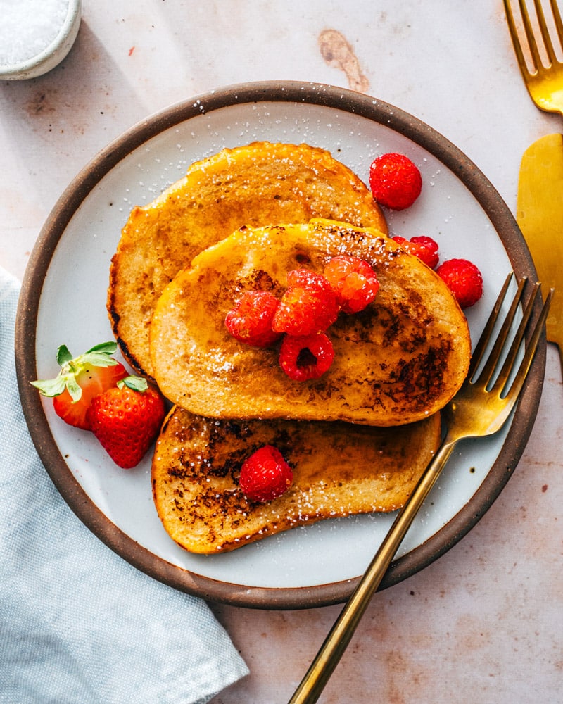 Vegan French toast